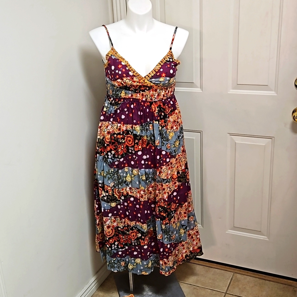 Fun & Flirt Strappy Boho Dress